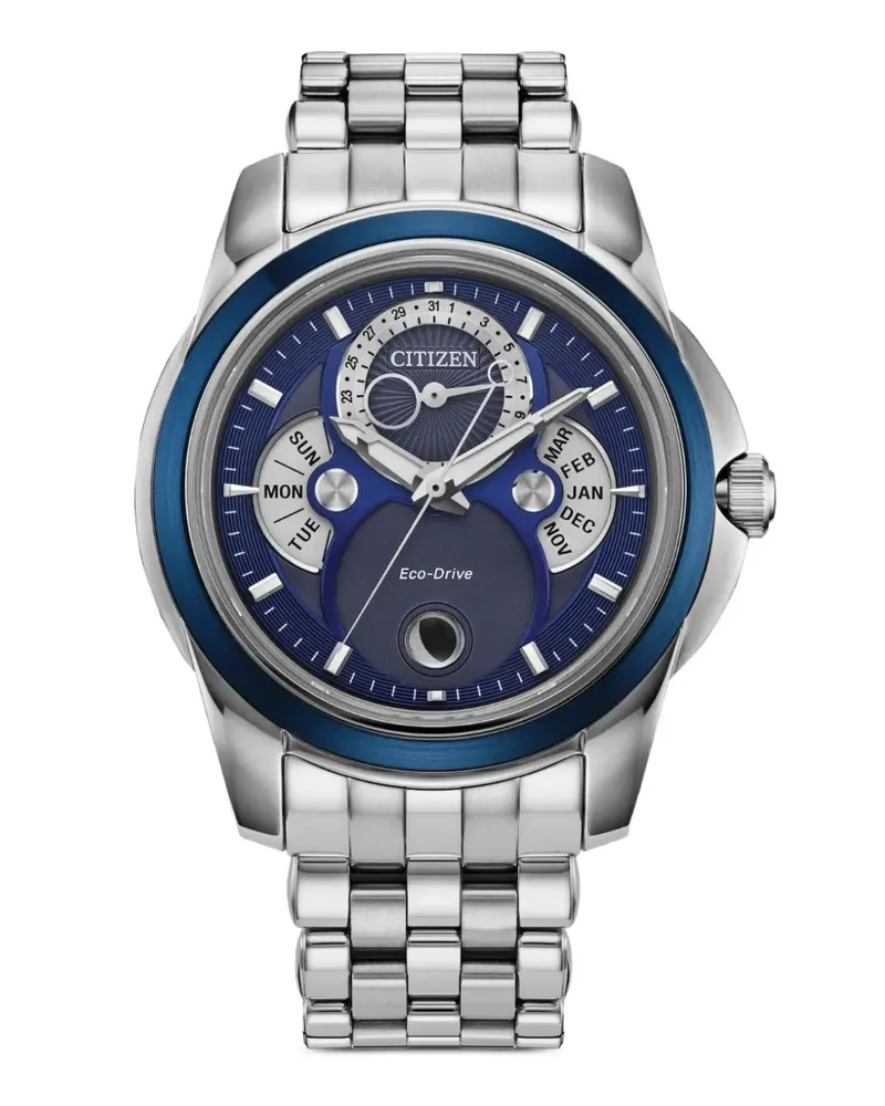 Citizens of humanity Calendrier Armbanduhr 42mm - Blau Blau