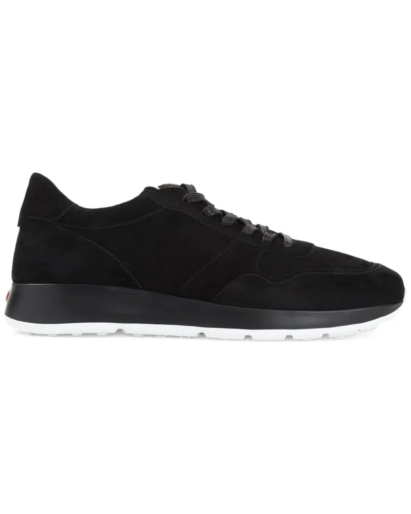 TOD'S Sneakers aus Wildleder - Schwarz Schwarz