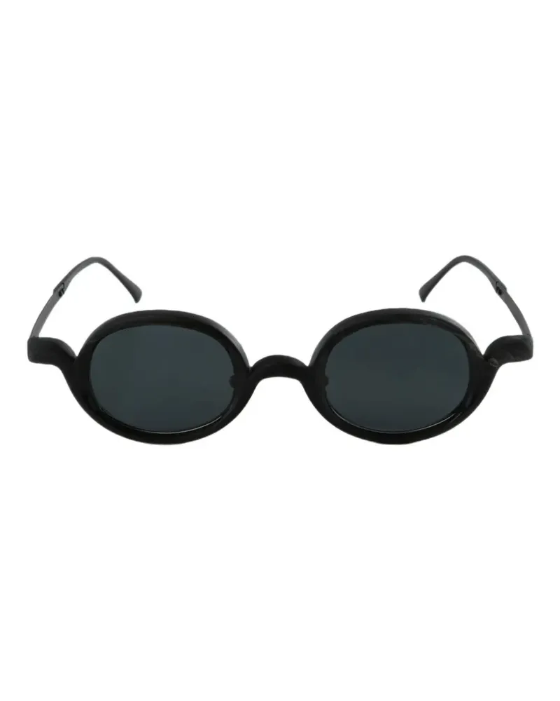 RIGARDS round-frame sunglasses - Schwarz Schwarz
