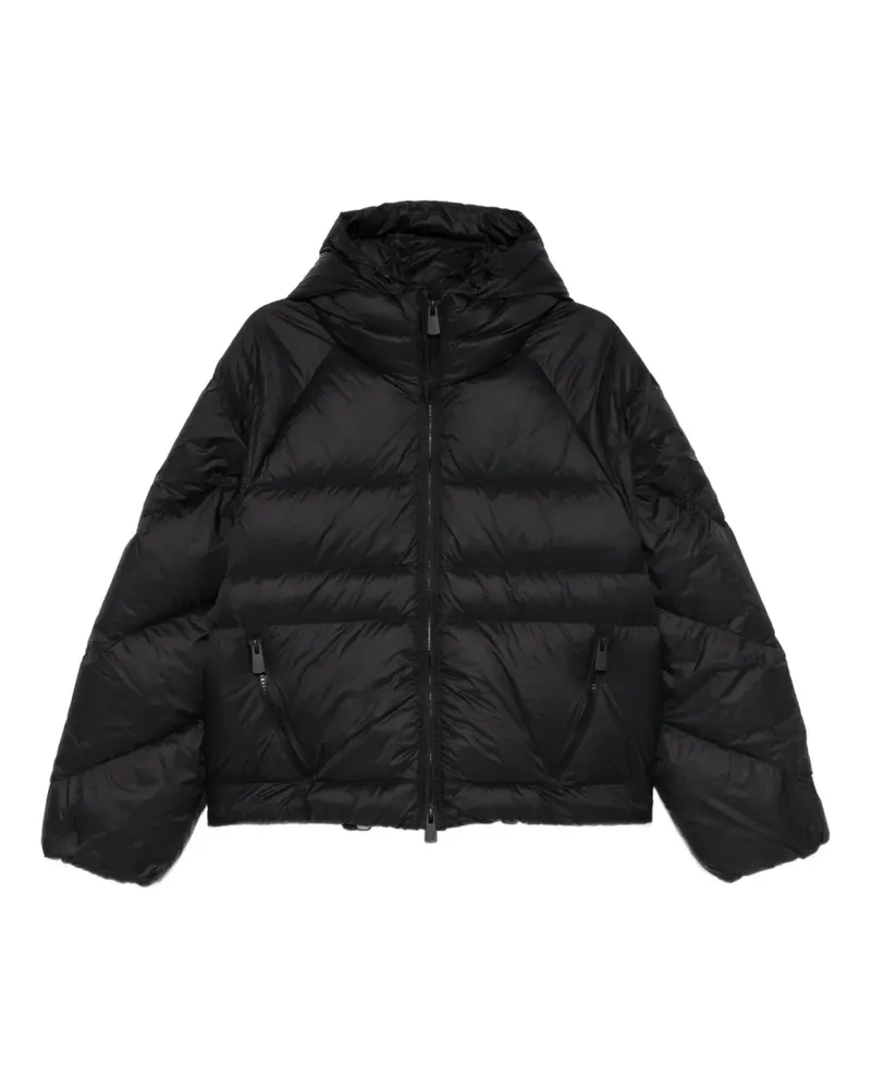 Bacon Steppjacke mit Reißverschluss - Schwarz Schwarz