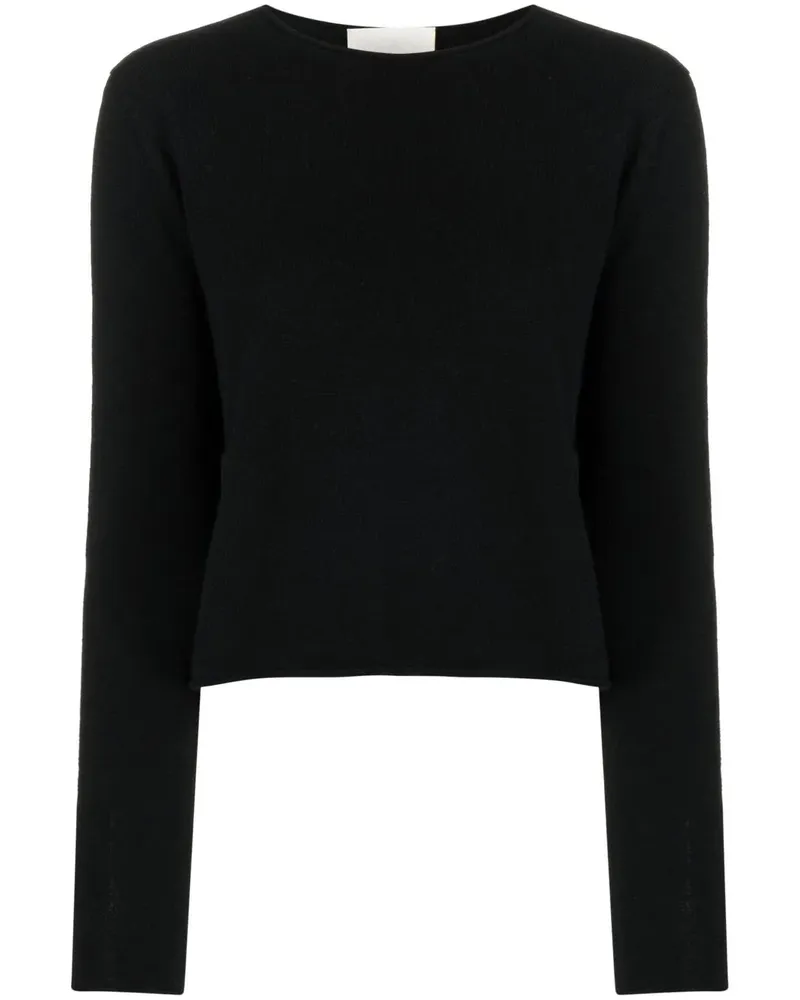 Lisa Yang The Ida Kaschmirpullover - Schwarz Schwarz