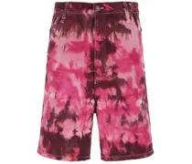 Alex Batik-Shorts - Rosa