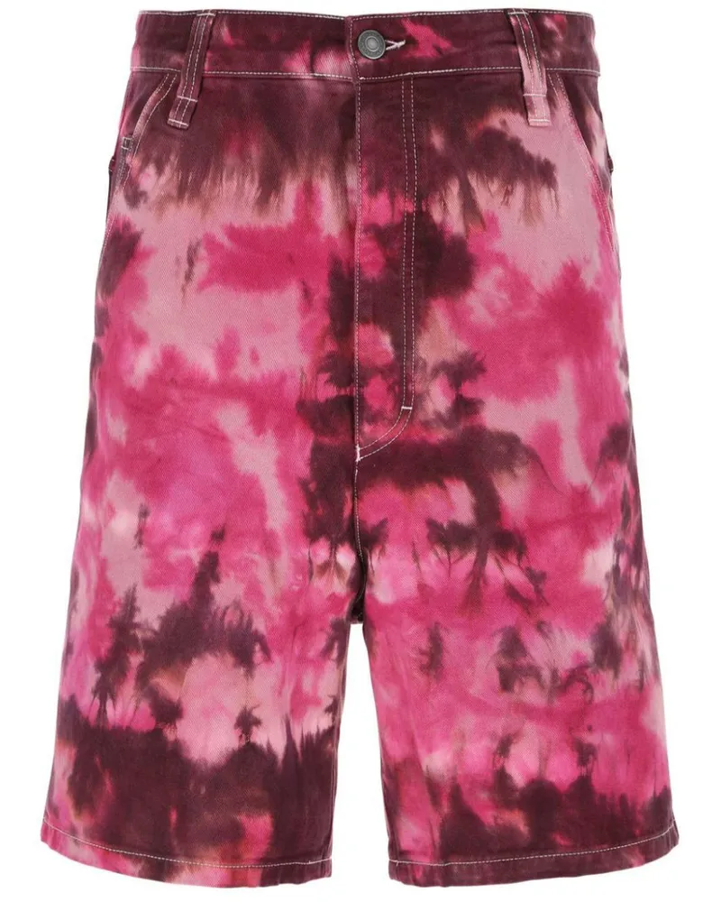 AMI Paris Alex Batik-Shorts - Rosa Rosa
