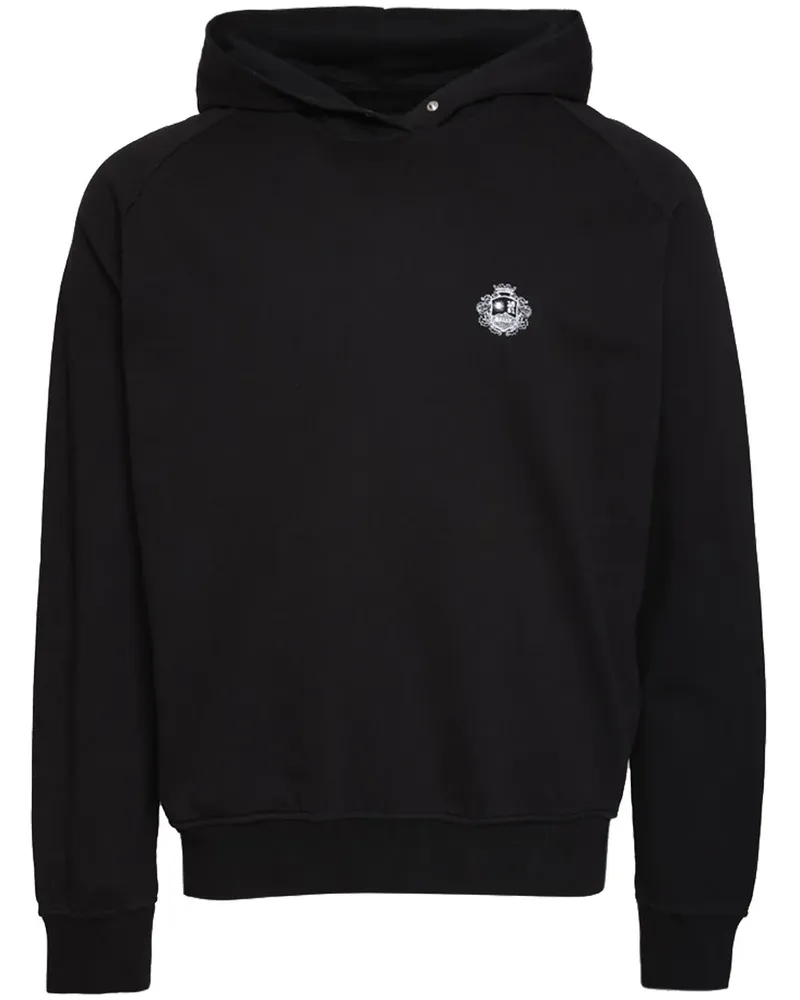 Bally Hoodie mit grafischem Print - Schwarz Schwarz