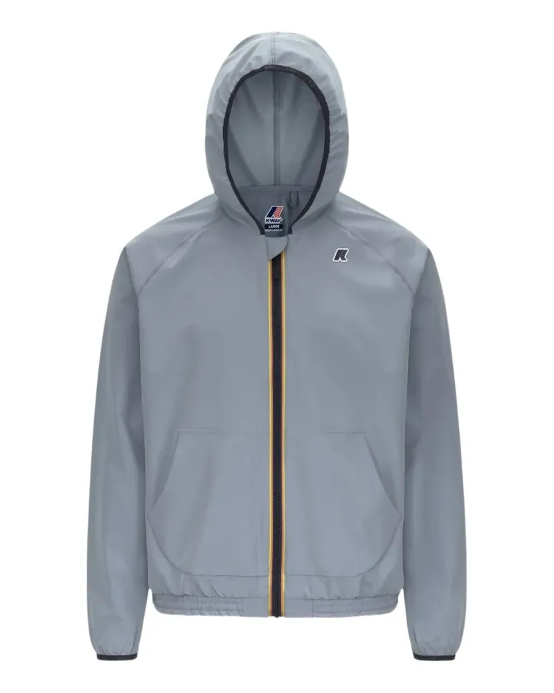 K-Way Sia Kapuzenjacke - Grau Grau