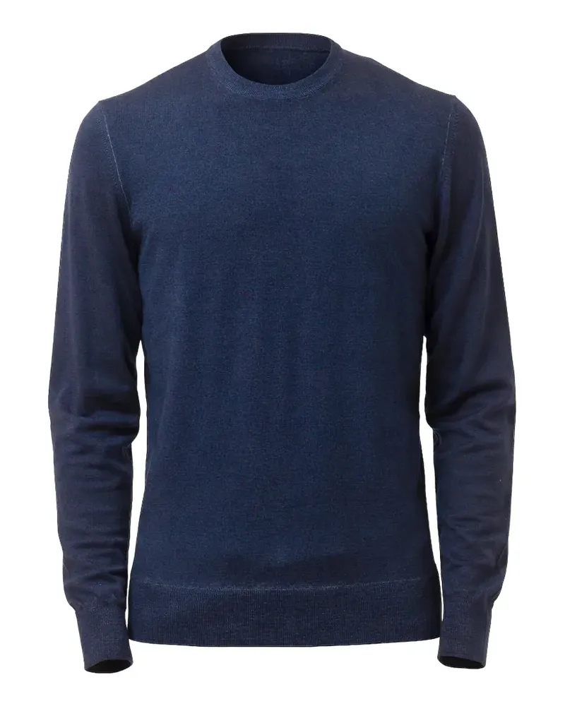Drumohr  crew-neck sweater - Blau Blau