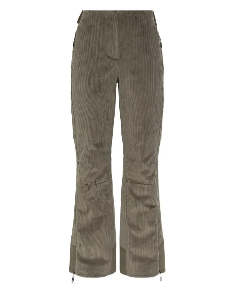 SEASE Akuna corduroy ski trousers - Grün Grün