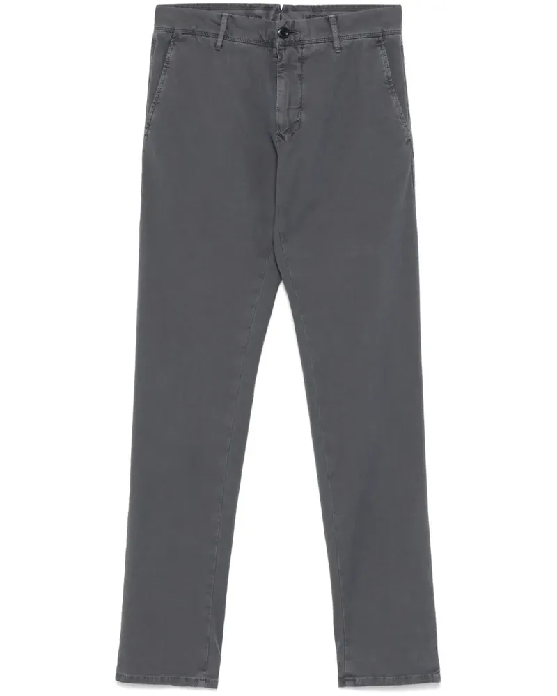 Incotex Hose mit Tapered-Bein - Blau Blau