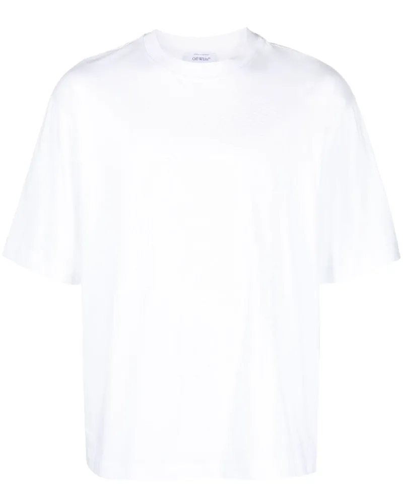 OFF-WHITE Body Stitch Skate T-Shirt - Weiß Weiß