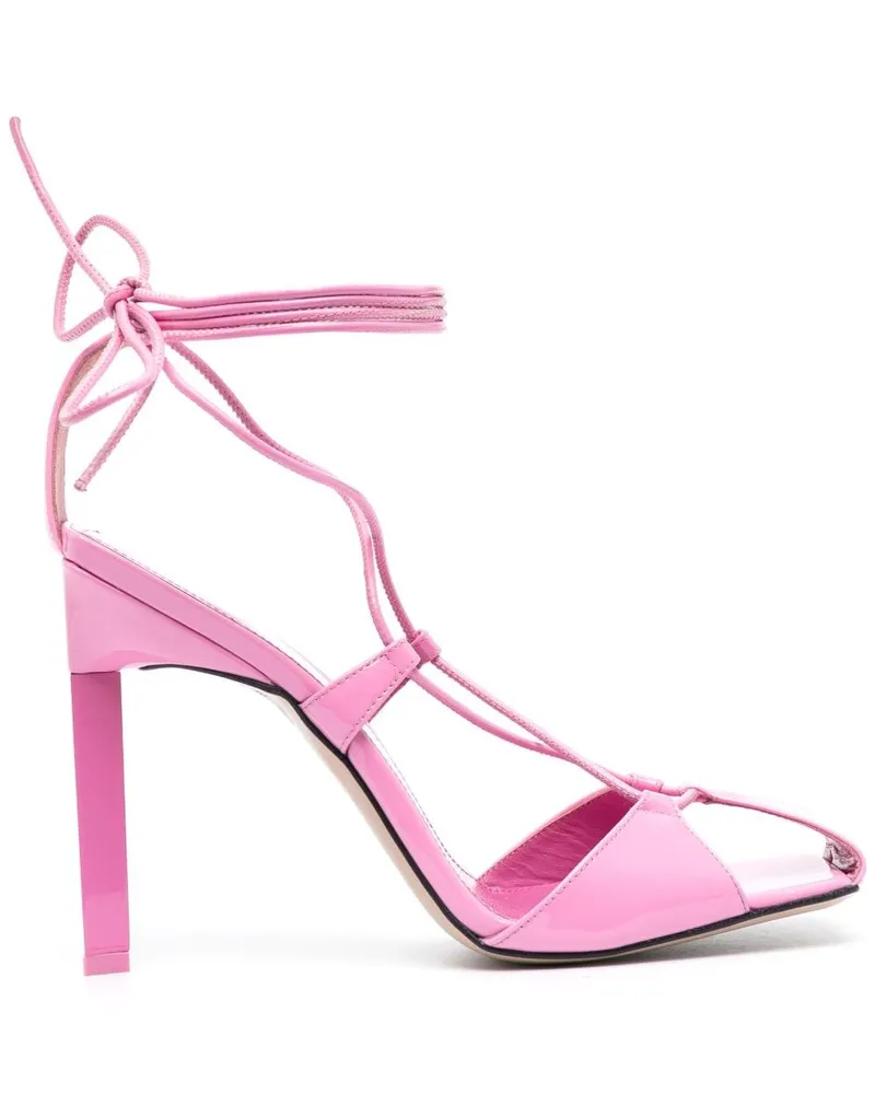 ATTICO Adele Sandalen 105mm - Rosa Rosa
