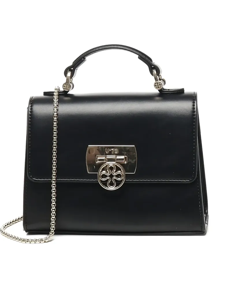 V°73 Klassische Tote Bag - Schwarz Schwarz
