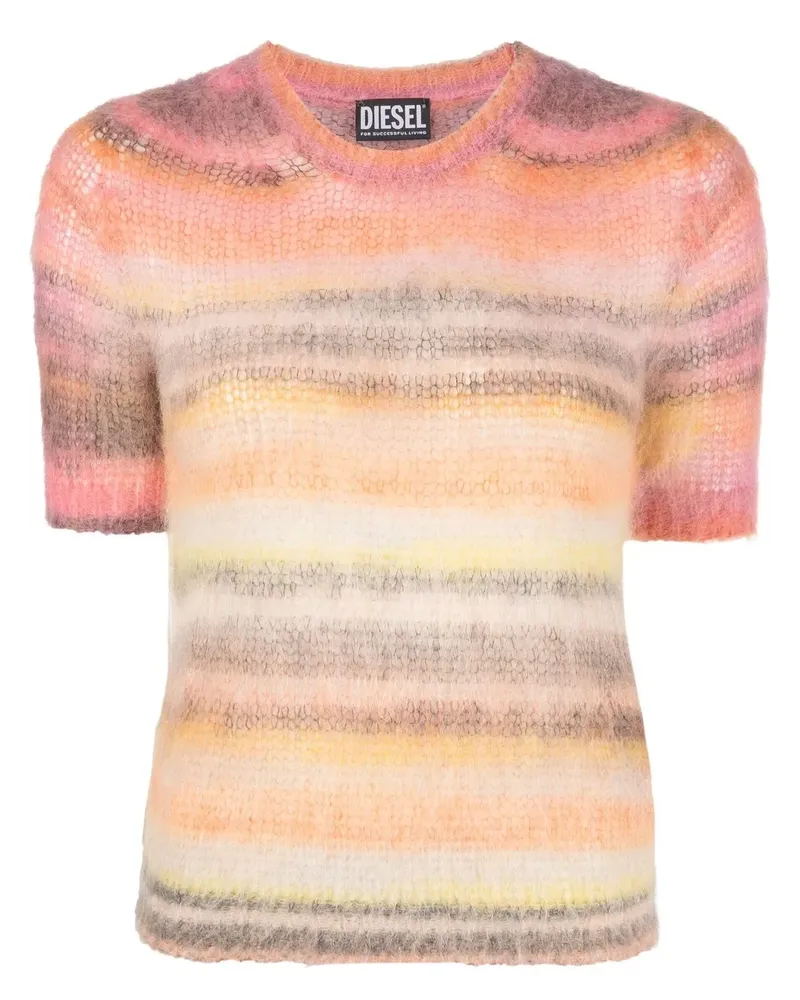 Diesel M-Icaela Pullover - Gelb Gelb