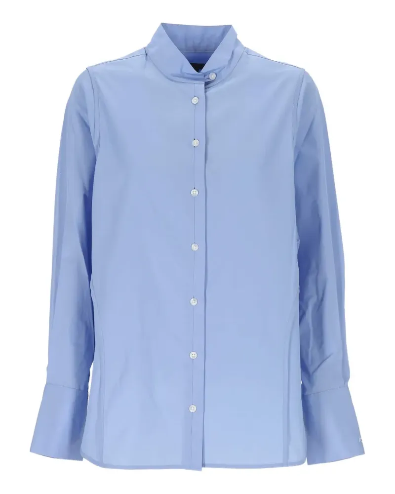 Rag & Bone Hemd mit Falten - Blau Blau