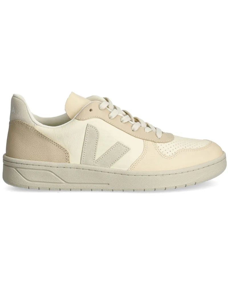 VEJA V-10 Sneakers - Nude Nude