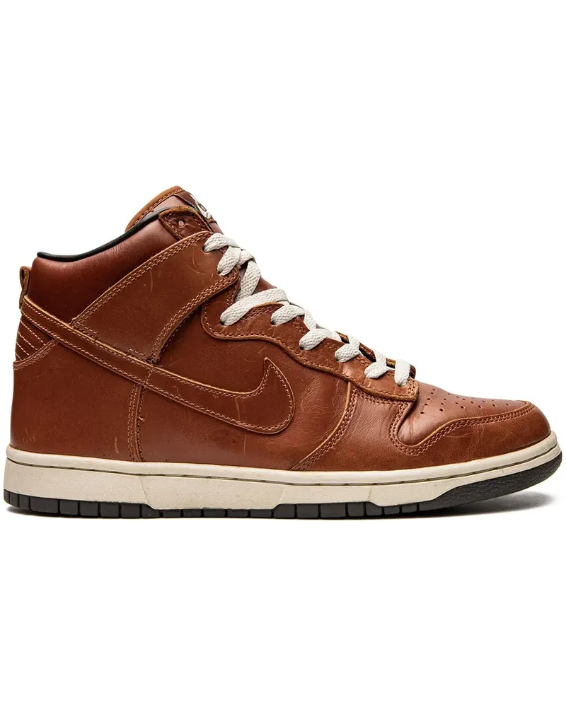 Nike Dunk Hi Premium Sneakers - Braun Braun