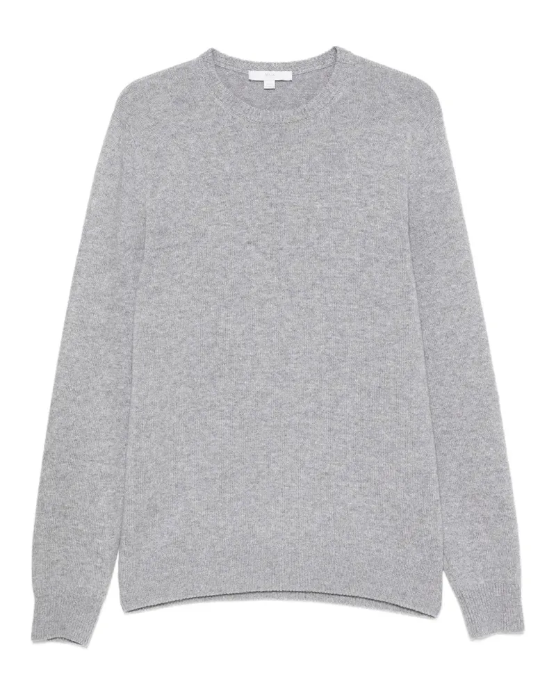 Malo Pullover mit rundem Ausschnitt - Grau Grau