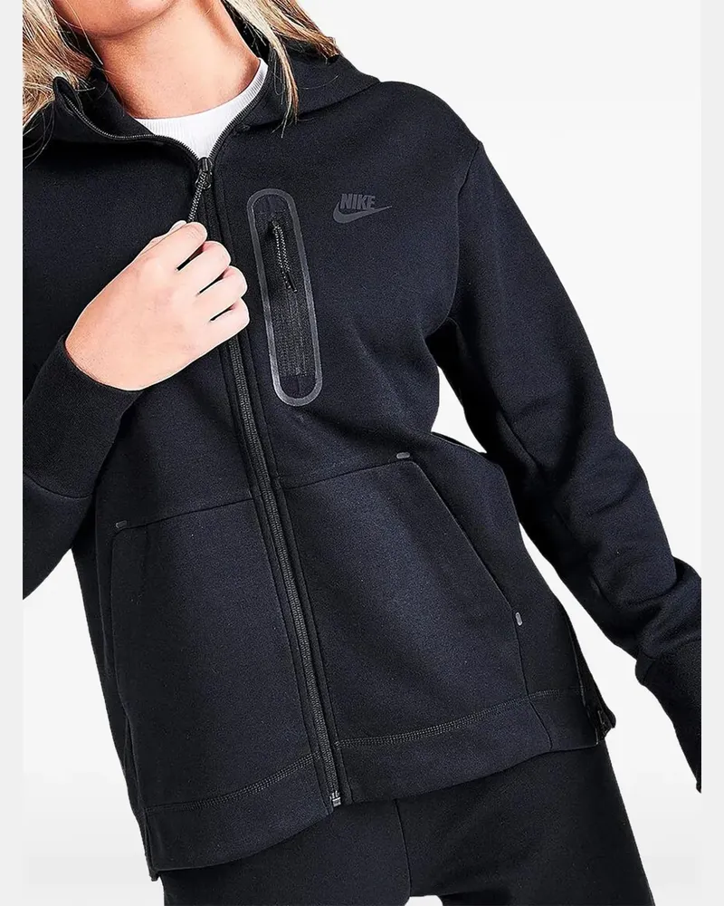 Nike full-zip hoodie - Schwarz Schwarz