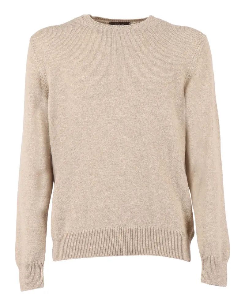 Zanone crew-neck sweater - Nude Nude