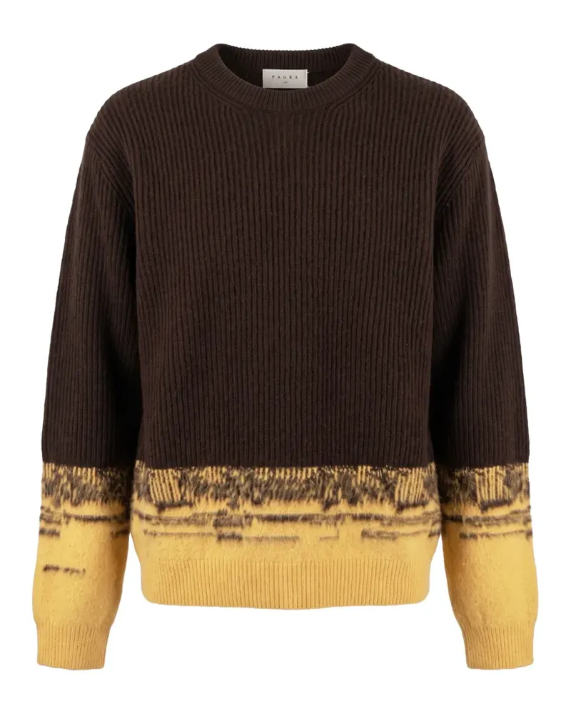 PAURA Pegaso Pullover - Braun Braun