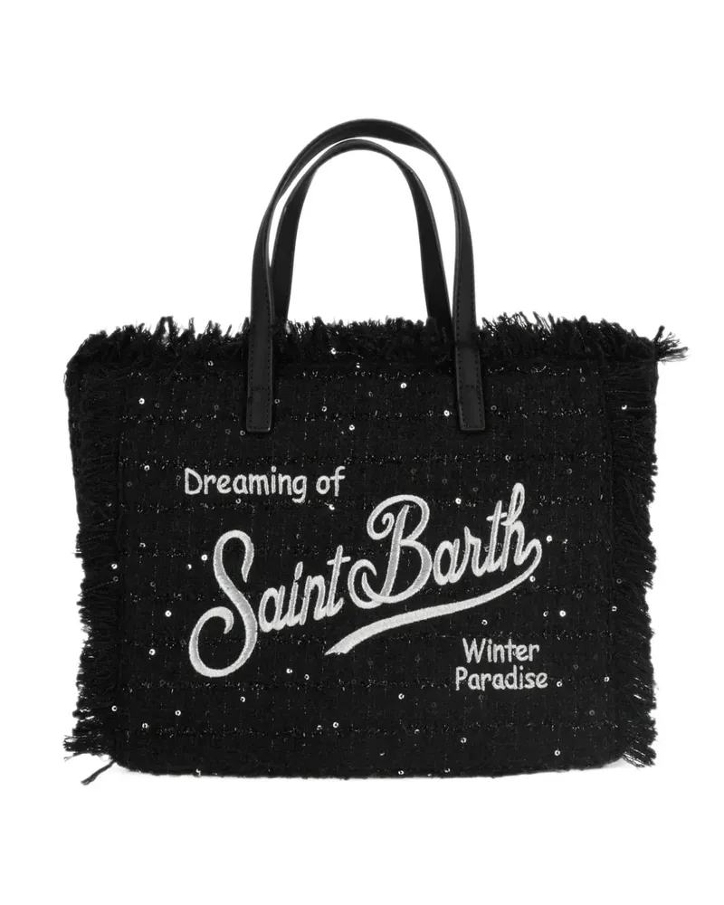 MC2 Saint Barth Colette tote bag - Schwarz Schwarz