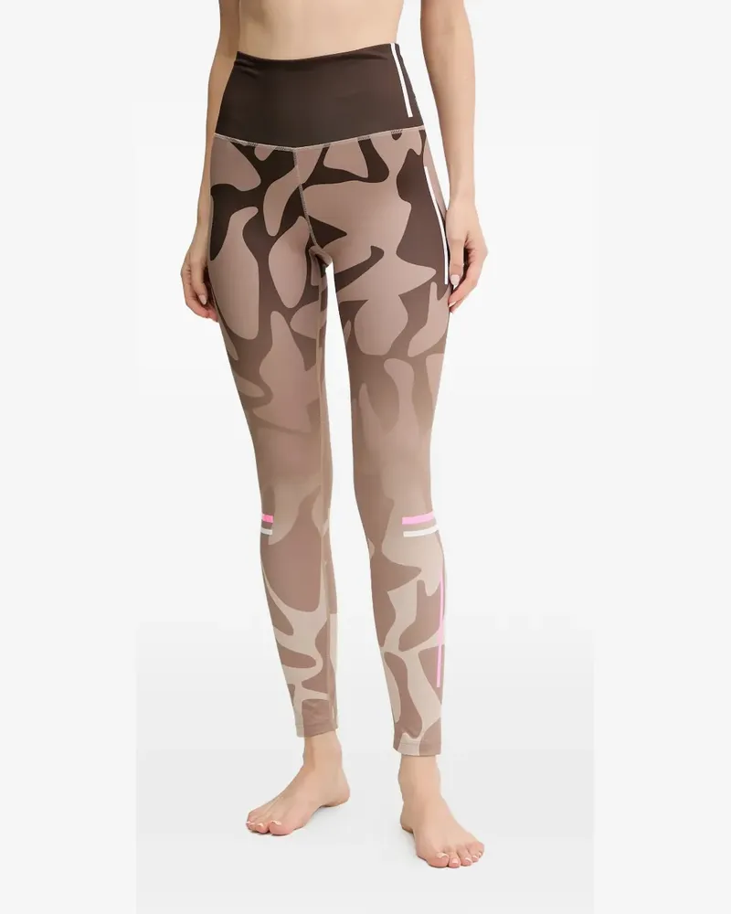 Bogner Fire & Ice Tamira patterned leggings - Braun Braun