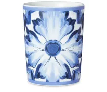 Blu Mediterraneo Trinkglas aus Porzellan - Weiß