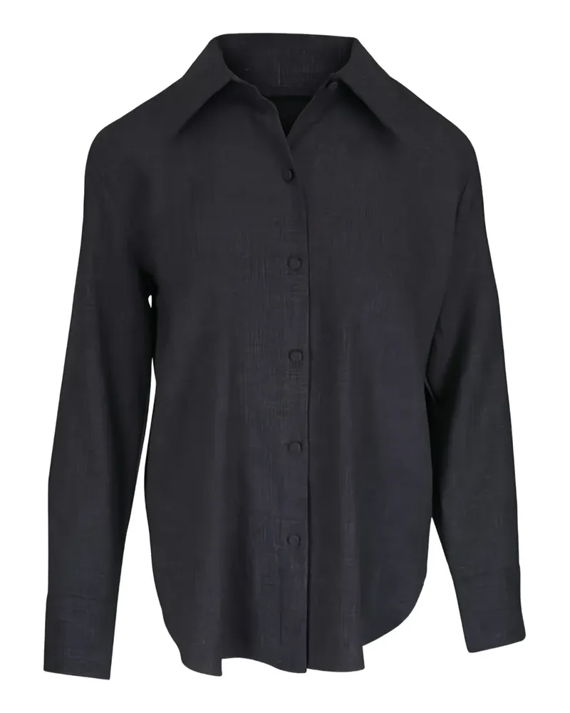 Vince point-collar shirt - Grau Grau