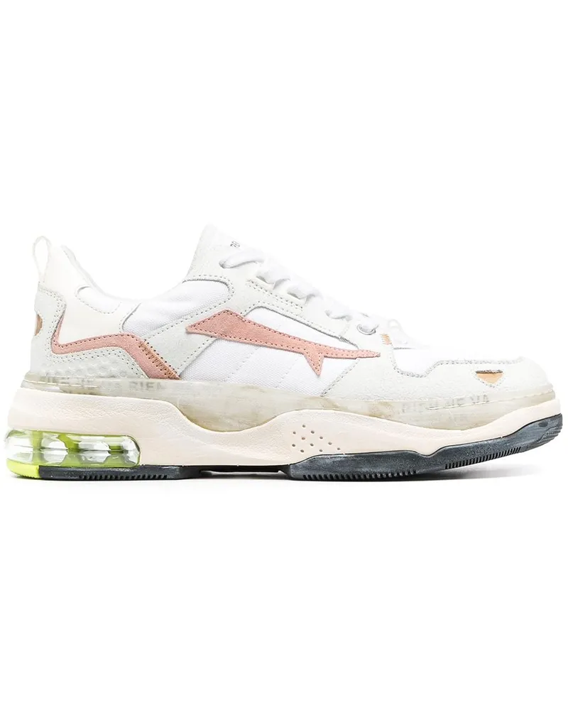 Premiata Draked Sneakers - Weiß Weiß