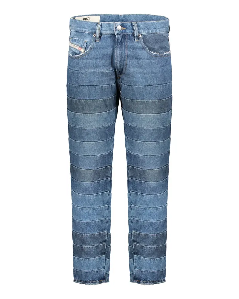Diesel wash-details jeans - Blau Blau