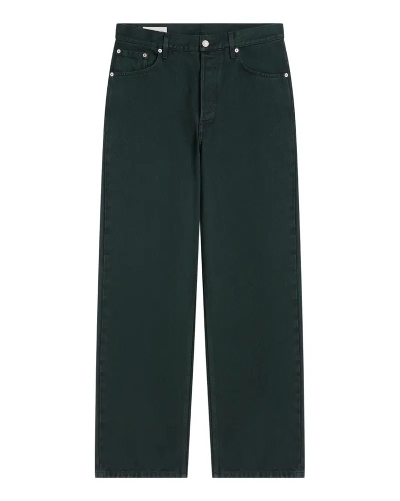 Dries van Noten Jeans mit lockerem Schnitt - Grün Grün