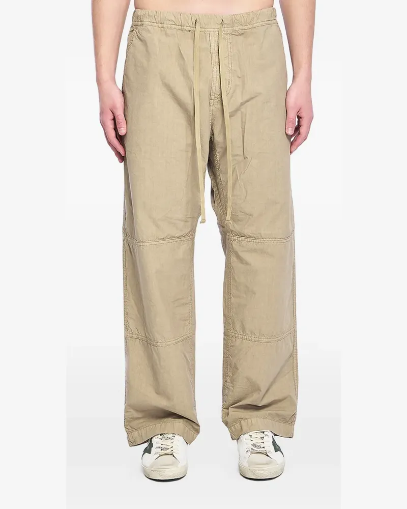 Haikure Hose mit Stretcheinsatz - Nude Nude