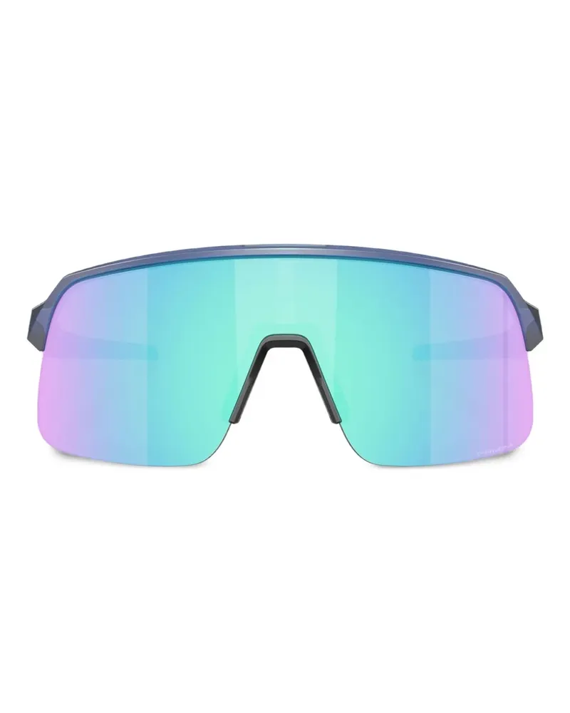Oakley Sutro Lite S Sonnenbrille mit Shield-Gestell - Blau Blau