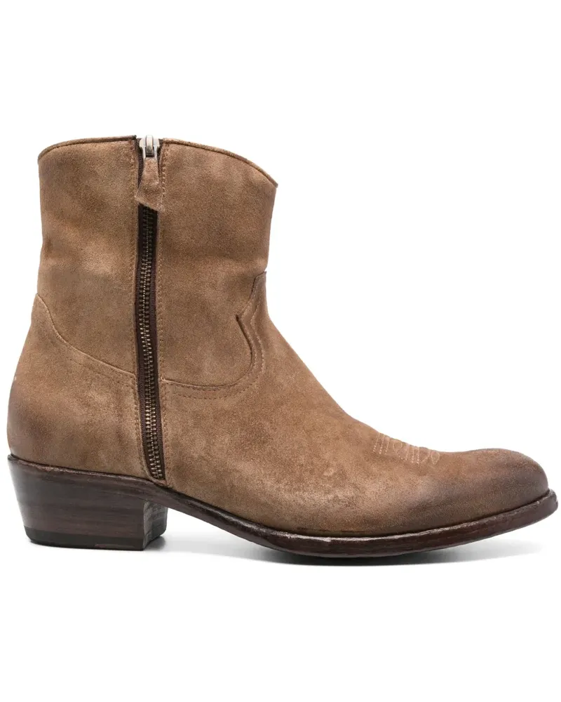 ERALDO Bleu Stiefel 50mm - Braun Braun