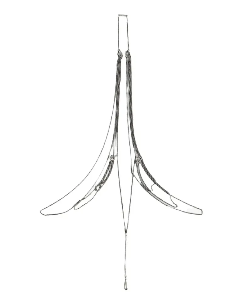 Ann Demeulemeester Petita necklace - Silber Silber