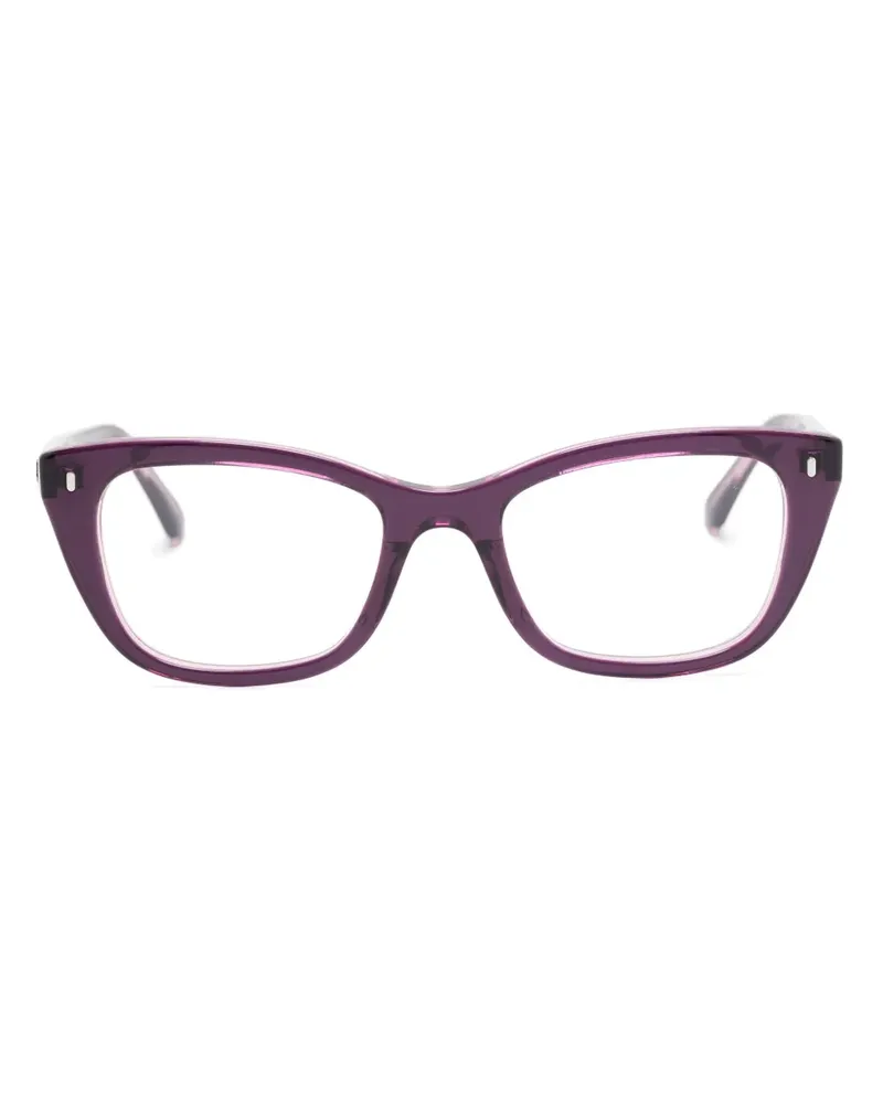 Ray Ban Klassische Cat-Eye-Brille - Violett Violett