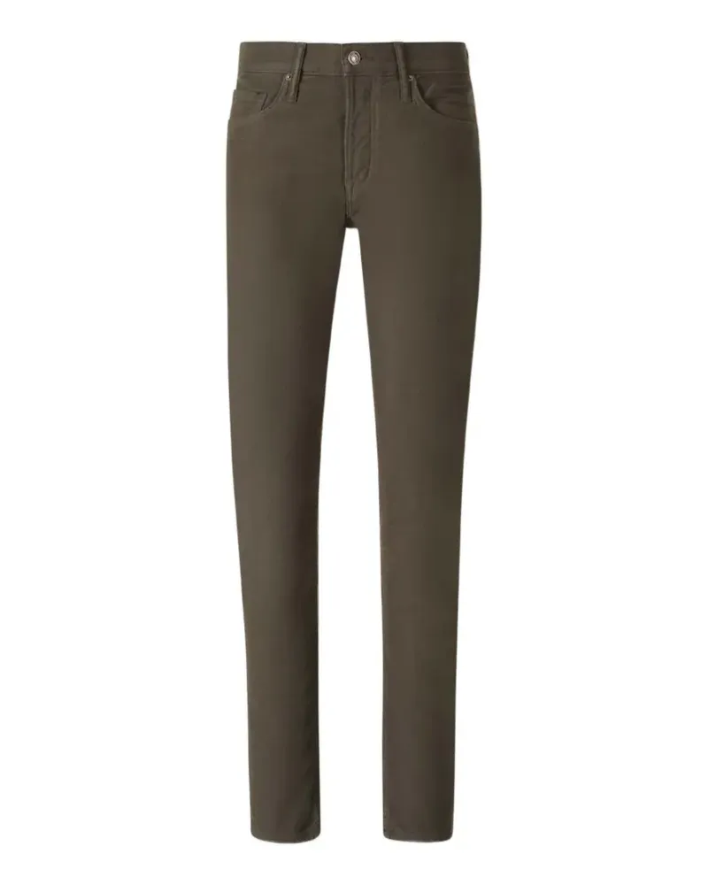 Tom Ford Jeans mit Logo-Patch - Grün Grün