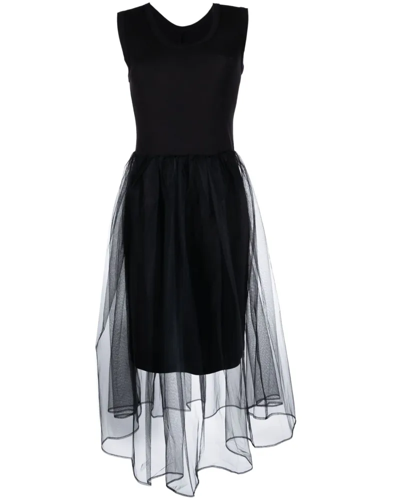 JNBY Ärmelloses Kleid - Schwarz Schwarz