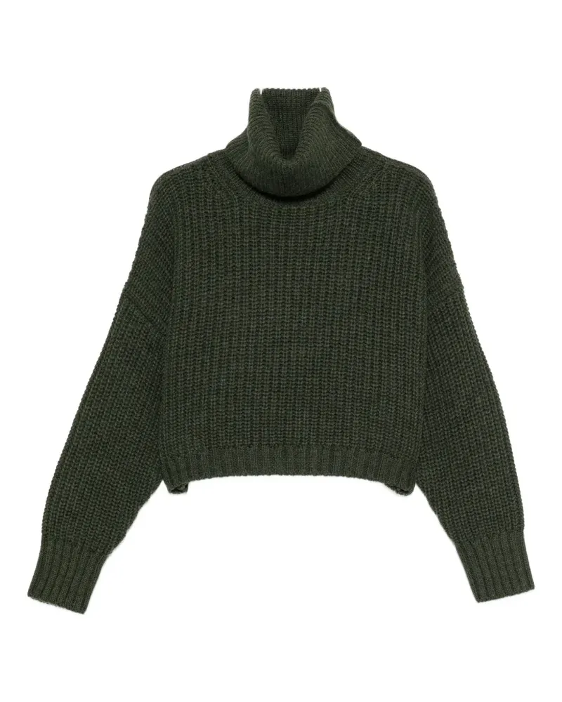 MA'RY'YA roll-neck sweater - Grün Grün