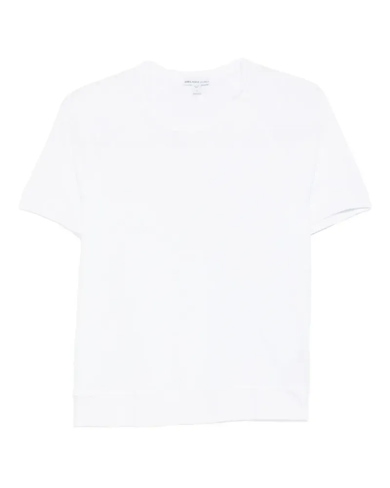 James Perse crew-neck T-shirt - Weiß Weiß