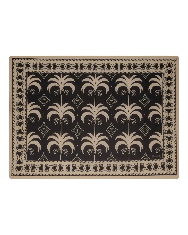 Johanna Ortiz Dance of Pareo Maxikleid - Schwarz Schwarz