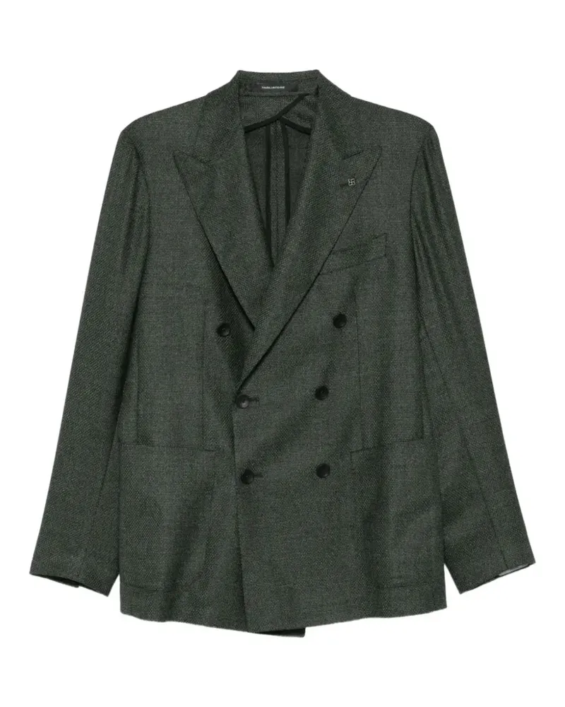 Tagliatore double-breasted blazer - Grün Grün