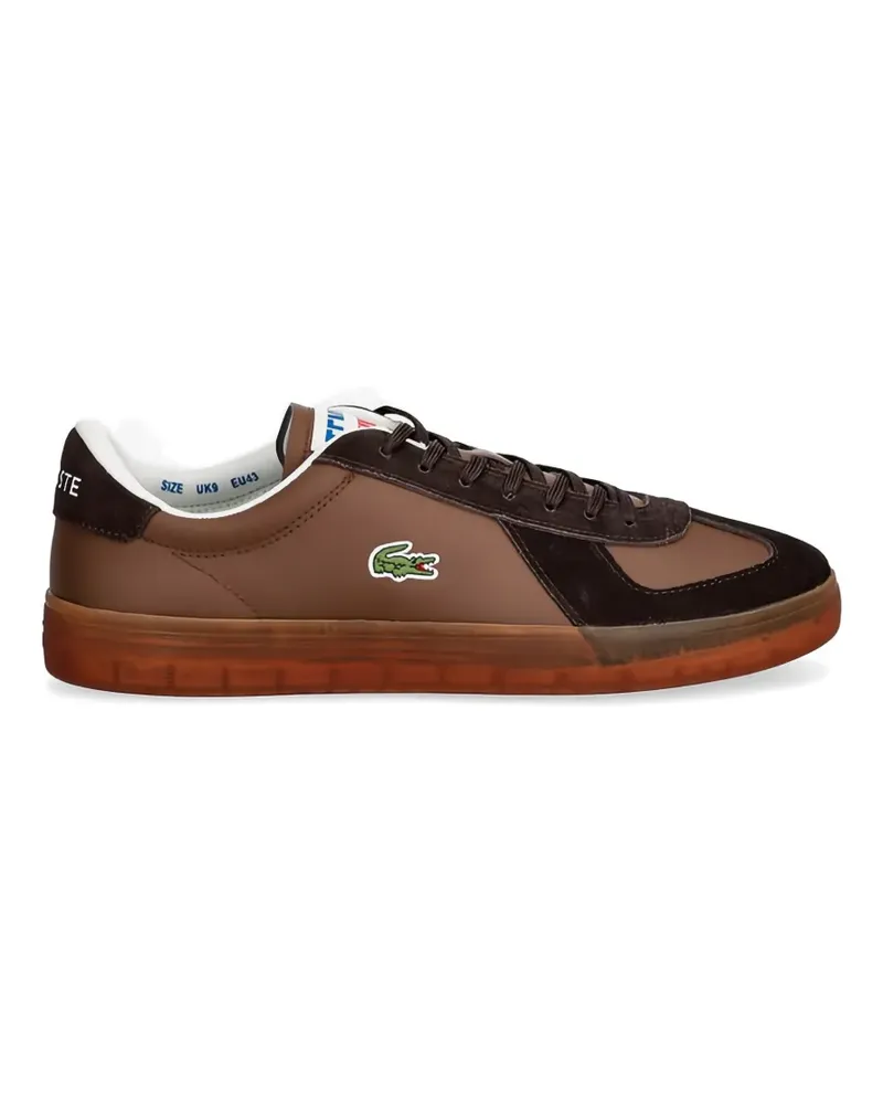 Lacoste low top sneakers - Braun Braun