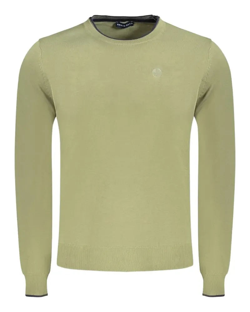 North Sails cotton sweater - Grün Grün