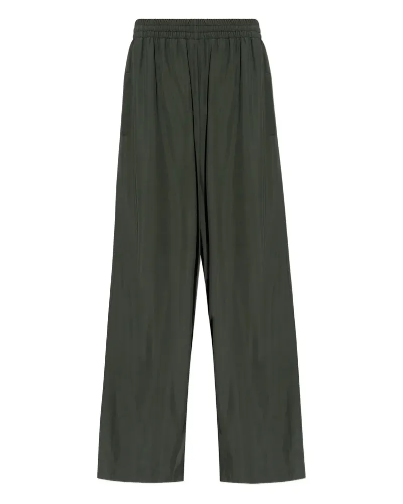 Balenciaga Jogginghose mit Stretchbund - Grün Grün