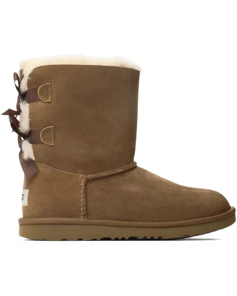 UGG Bailey Bow II Chestnut Stiefeletten - Braun Braun