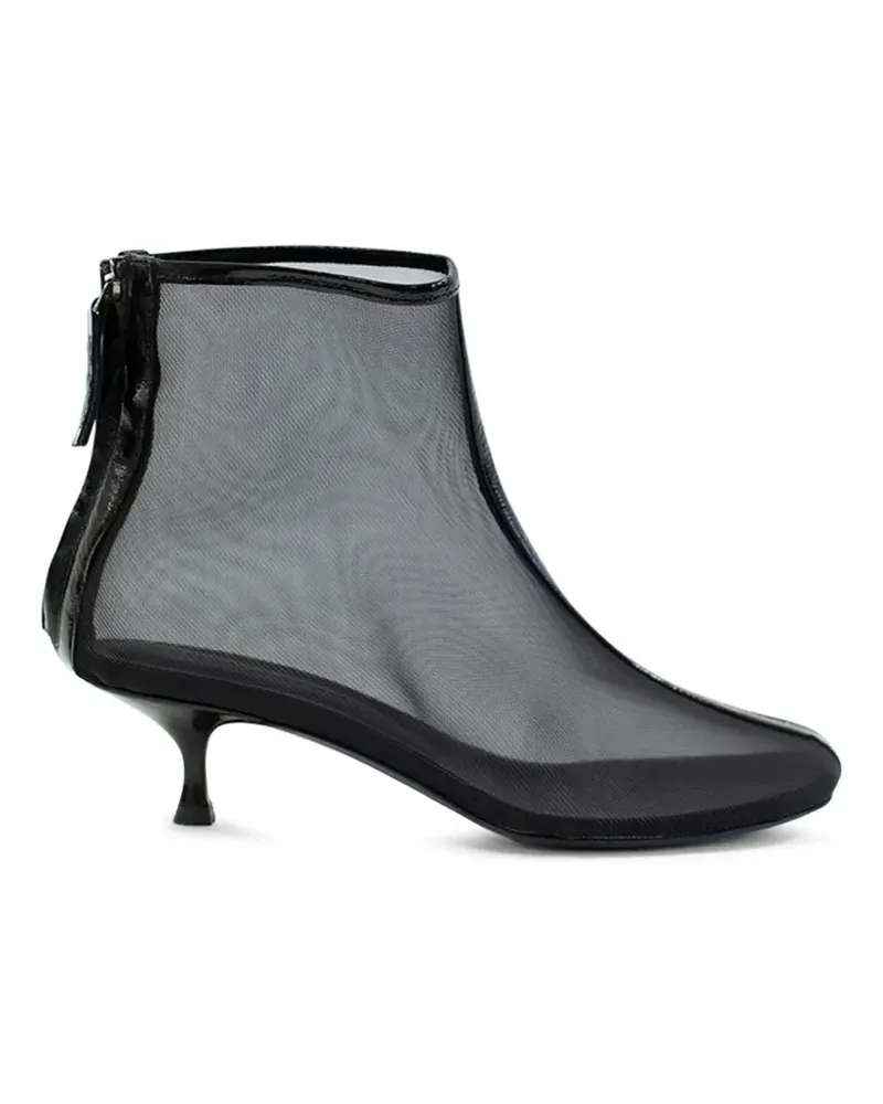 Christopher Esber Curtis Vapour Stiefeletten aus Mesh - Schwarz Schwarz