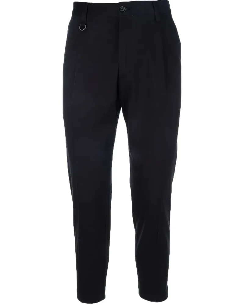 Paolo Pecora Milano Tapered-Chino - Schwarz Schwarz