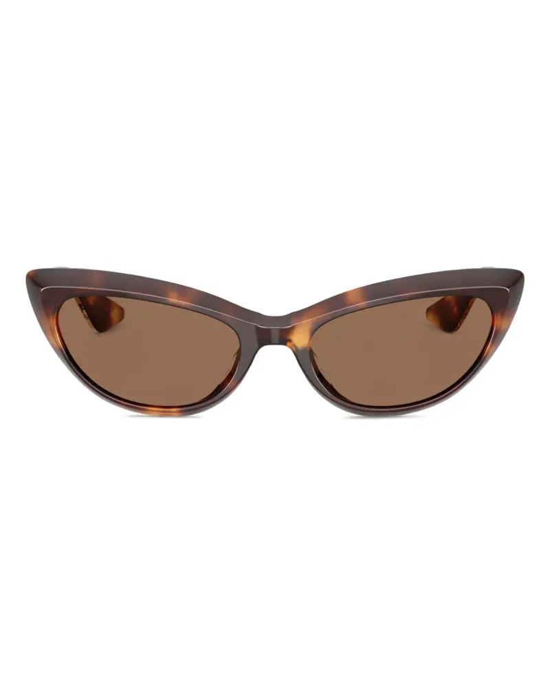 Oliver Peoples 1963C cat-eye sunglasses - Braun Braun