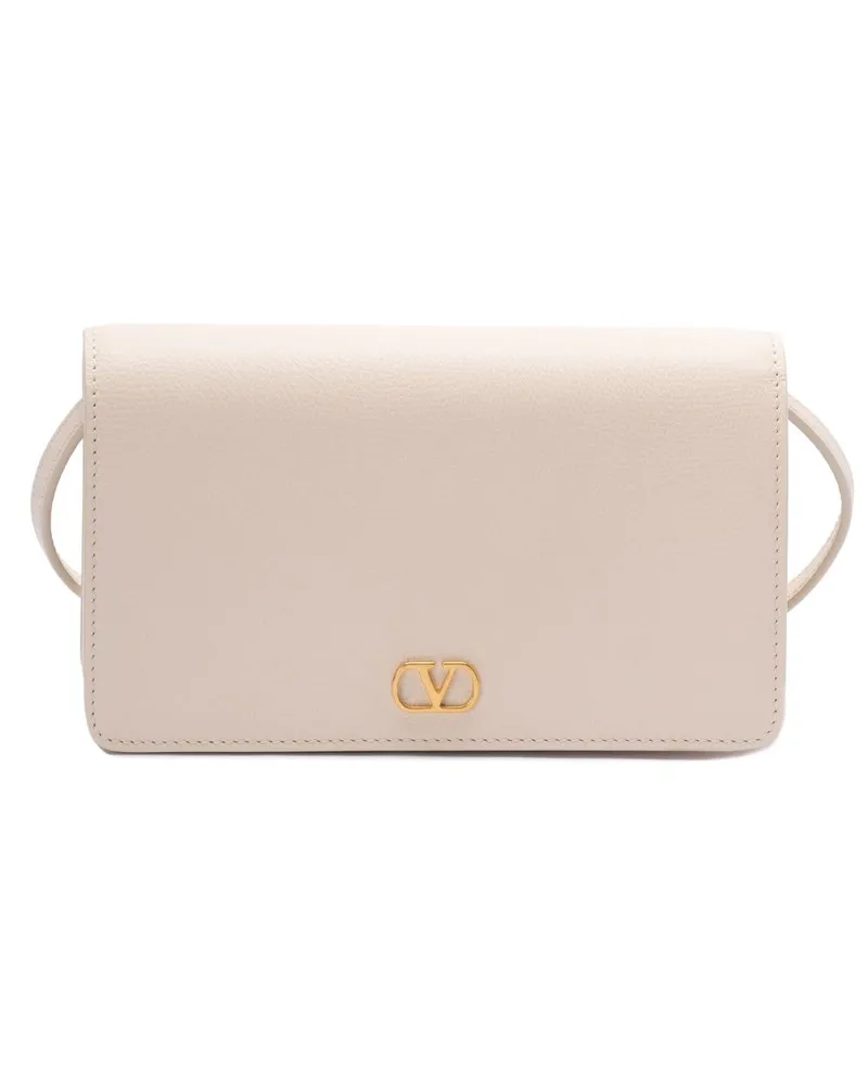 Valentino Garavani Mini VLogo Signature Schultertasche - Nude Nude