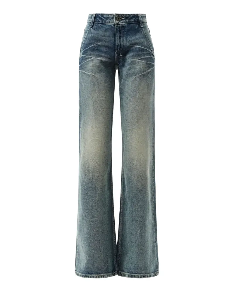 Fax Copy Express 888 oversized jeans - Blau Blau
